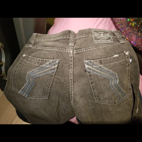Brand new, never worn, Rock and Republic jeans. - Picture 3 of 3
